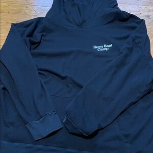 Burn Boot Camp Women's Black Hoodie